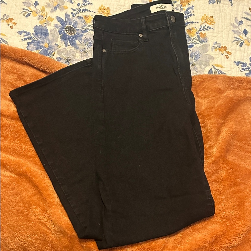 Old Navy Women's Black Wide-Leg Pants
